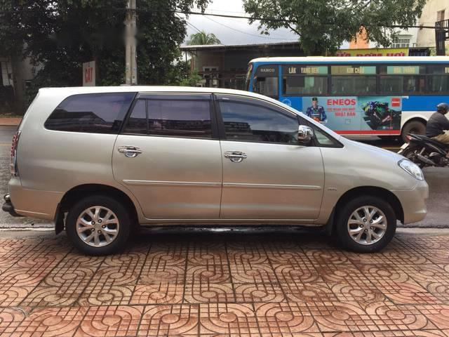 Xe cũ Toyota Innova sản xuất năm 2007 giá cạnh tranh