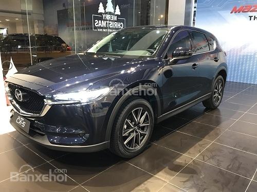 Bán Mazda CX5 2018 màu xanh 42M, giá sập sàn tại Cà Mau0