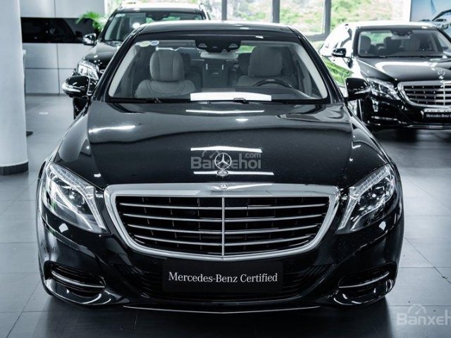 Bán Mercedes S500 đời 2016, siêu lướt, chính hãng