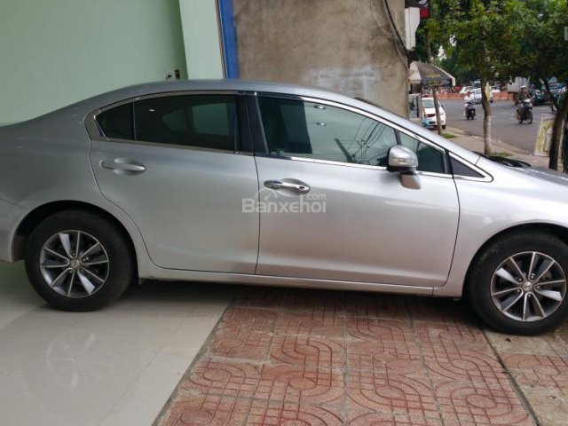 Bán Honda Civic đời 2010, màu bạc