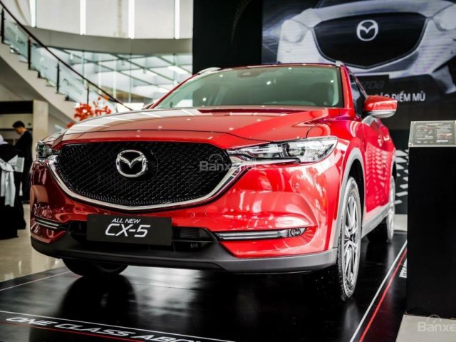 Bán xe Mazda CX 5 sản xuất 2018 màu đỏ, giá chỉ 899 triệu