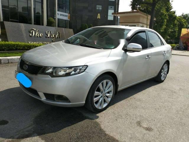 Chính chủ bán Kia Cerato 2011, màu bạc, xe nhập