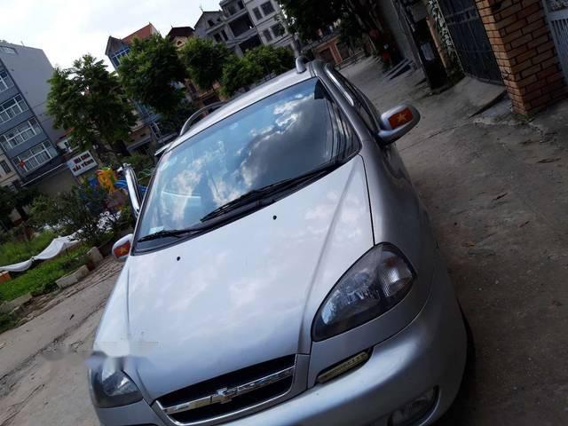 Bán xe Chevrolet Vivant đời 2008, màu bạc