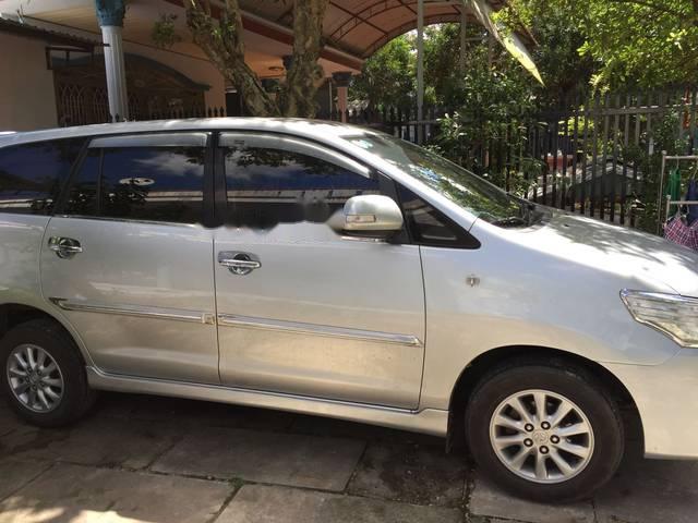 Bán Toyota Innova sản xuất năm 2014, màu bạc  