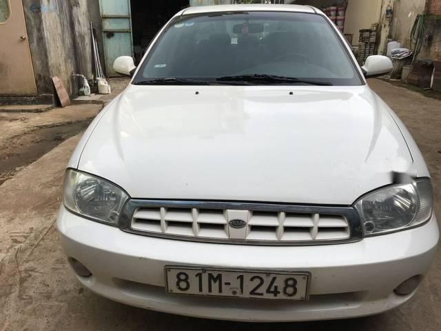 Chính chủ bán Kia Spectra đời 2004, màu trắng