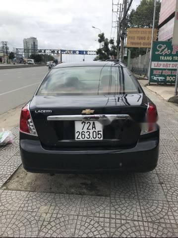 Bán Chevrolet Lacetti năm 2005, màu đen còn mới