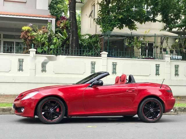 Bán xe Mercedes SLK 350 2009, màu đỏ 