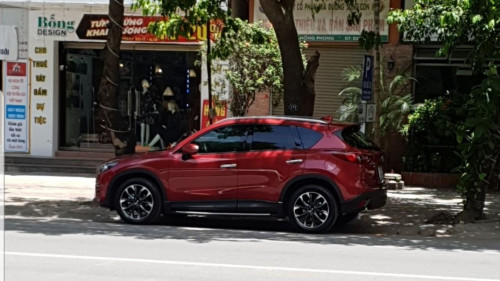 Bán ô tô Mazda CX 5 2.5 AT đời 2017, màu đỏ  