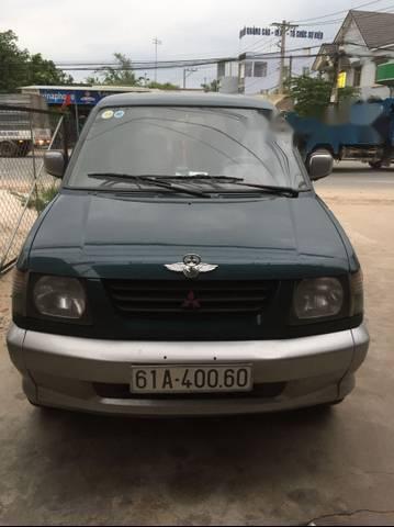 Bán Mitsubishi Jolie đời 2000, màu xanh dưa