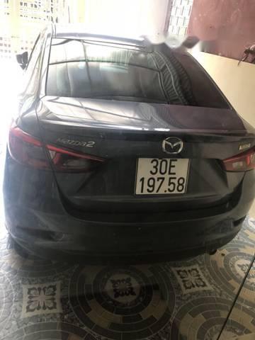 Bán xe Mazda 2 đời 2016, màu xanh lam số tự động