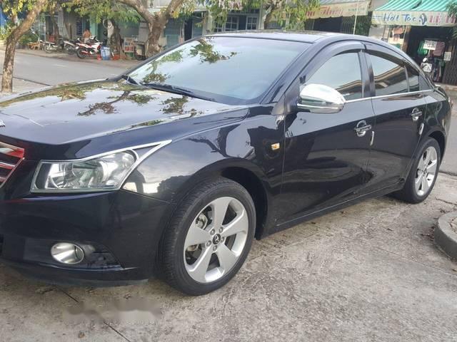 Bán xe Chevrolet Lacetti đời 2009, màu đen, nhập khẩu, giá 279tr