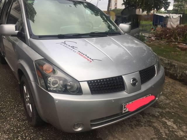 Bán xe Nissan Quest sản xuất 2008, màu bạc