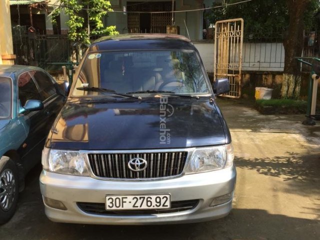 Bán Toyota Zace GL đời 2002, màu xanh lam, giá 180tr