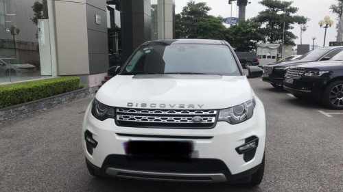 Bán LandRover Discovery 2.0 AT sản xuất 2016, màu trắng