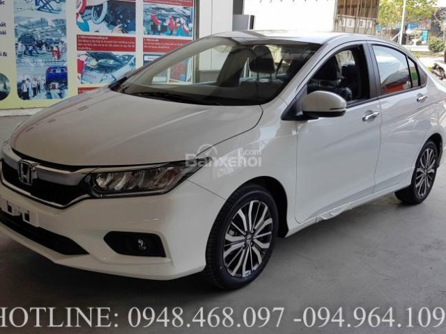 [Honda Hải Phòng] Bán xe Honda City 1.5 - Giá tốt nhất - Hotline: 0948.468.097