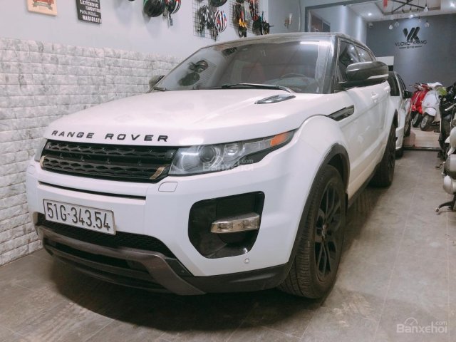 Gia đình bán RangRover Evoque Dynamic, màu trắng