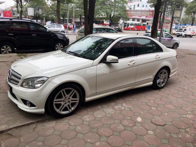 Bán ô tô Mercedes C300 AMG đời 2011, giá 710tr