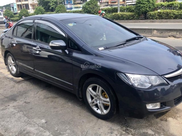 Bán ô tô Honda Civic 2.0 AT đời 2007, 1 đời chủ ít đi, xe cực đẹp