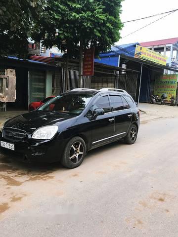 Bán Kia Carens 1.6MT năm sản xuất 2010, màu đen số sàn