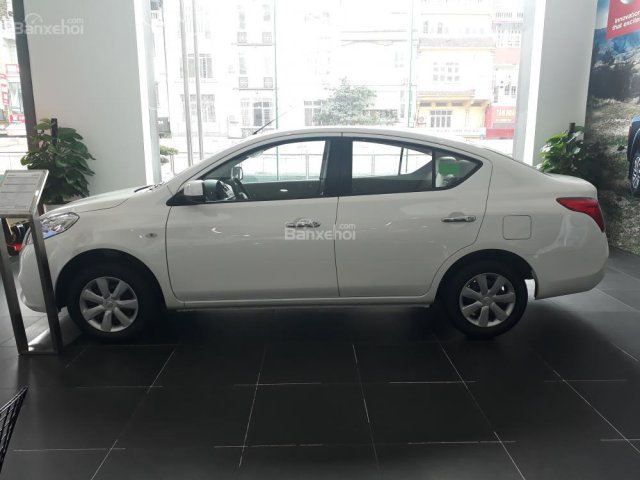 Cần bán xe Nissan Sunny XL đời 2018, màu trắng, số sàn
