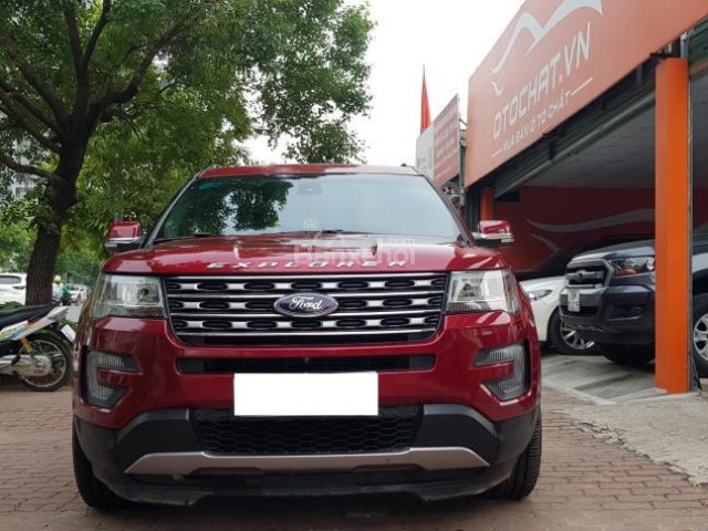 Cần bán xe Ford Explorer 2.3 Ecoboots, Limited 2016, xe nhập