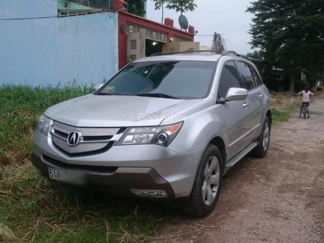 Bán xe Acura CDX đời 2007, màu bạc, nhập khẩu  