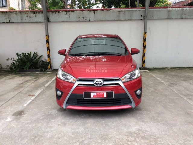 Bán xe gia đình Toyota Yaris G đời 2017, đi đúng 6.700 km