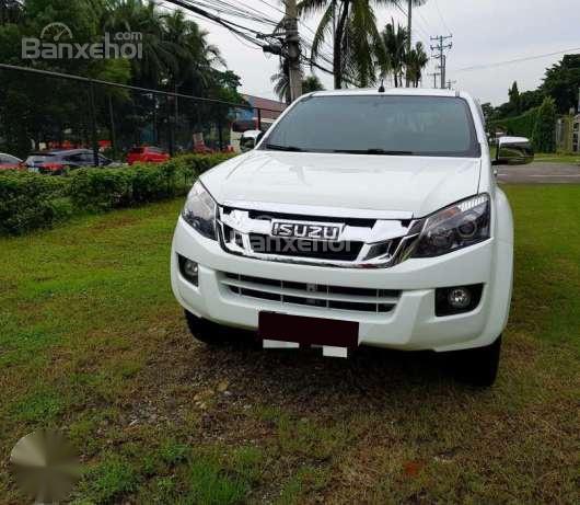 Cần bán Isuzu Dmax 2016, số sàn, máy dầu