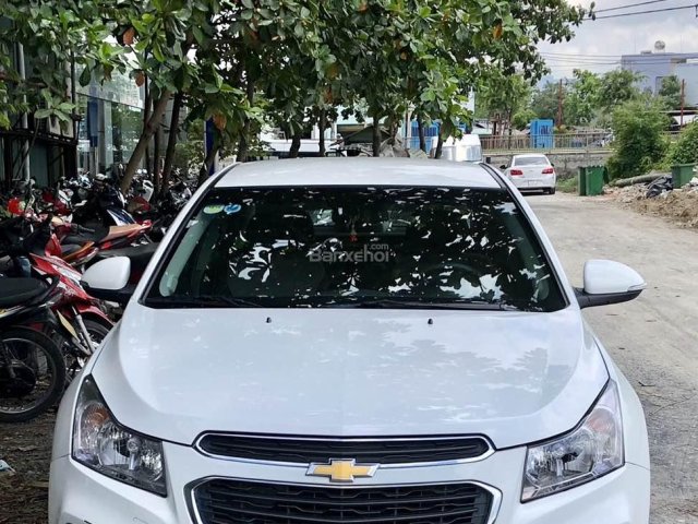 Bán ô tô Chevrolet Cruze đời 2016, màu trắng, giá 445tr