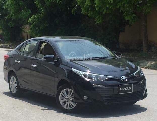 Bán xe Toyota Vios 1.5 G sản xuất năm 2018, màu đen