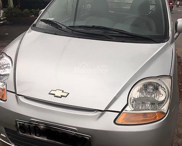 Bán Chevrolet Spark LT 2011, màu bạc, giá chỉ 118 triệu
