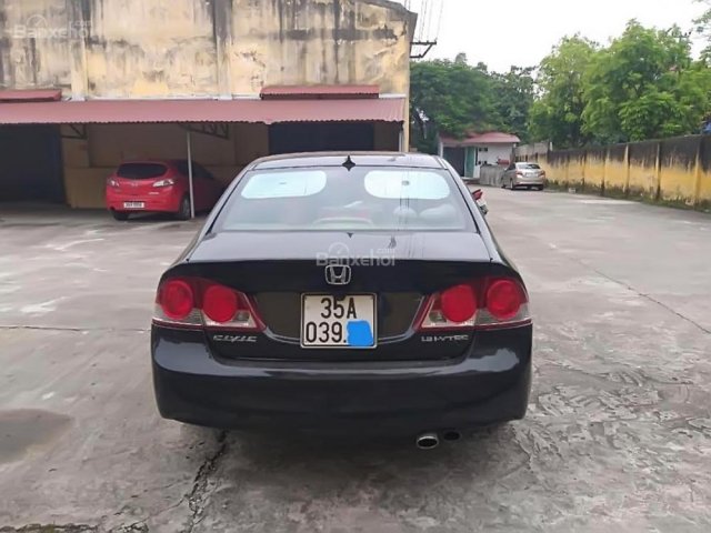 Chính chủ bán xe Honda Civic sản xuất năm 2007, màu đen0