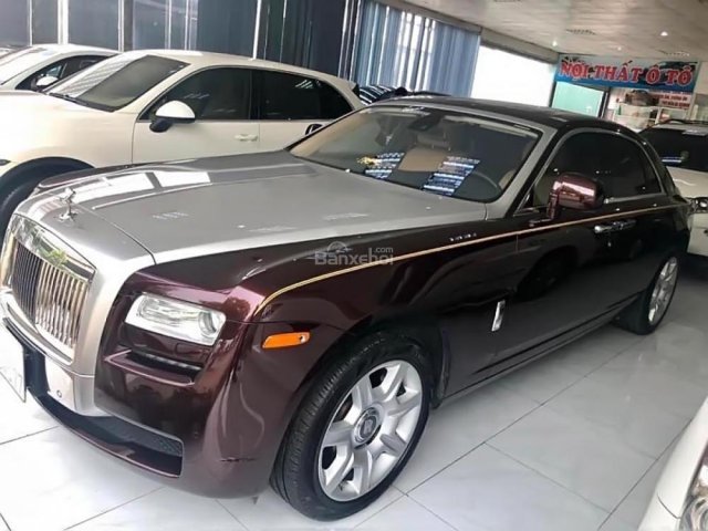 Bán Rolls-Royce Ghost 6.6 V12 SX 2010, màu đỏ, xe nhập