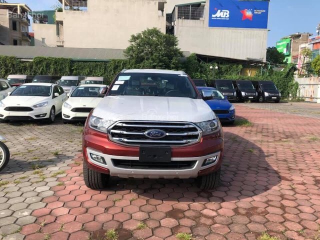 Ford Everest 2.0 Biturbo 4x4 2018, nhập khẩu - LH 0978212288