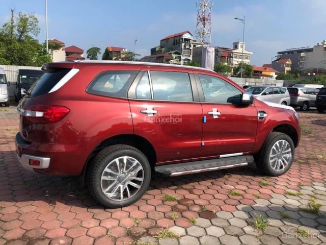 Bán Ford Everest 2.0 Trend AT đời 2018 tại Cao Bằng, giá chỉ từ 1 tỷ 110, xe nhập - LH 09782122880