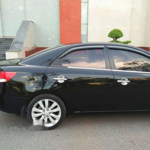 Bán Kia Forte sản xuất 2009, màu đen, nhập khẩu chính chủ