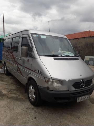 Bán Mercedes Sprinter năm sản xuất 2009, màu bạc