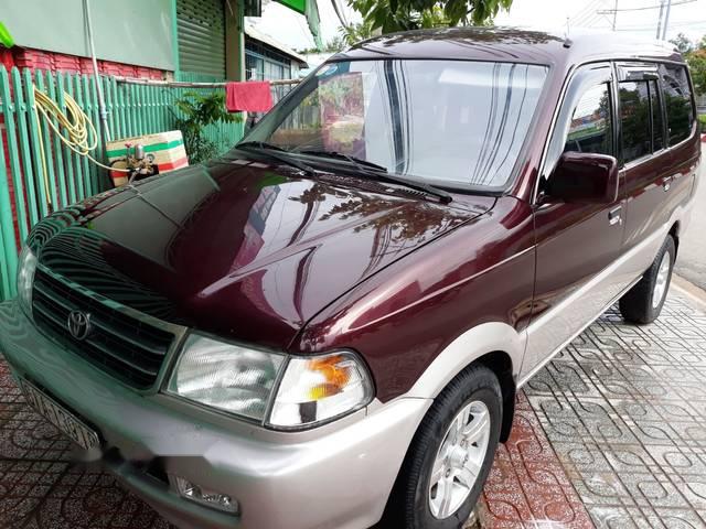 Bán Toyota Zace năm 2002, màu đỏ