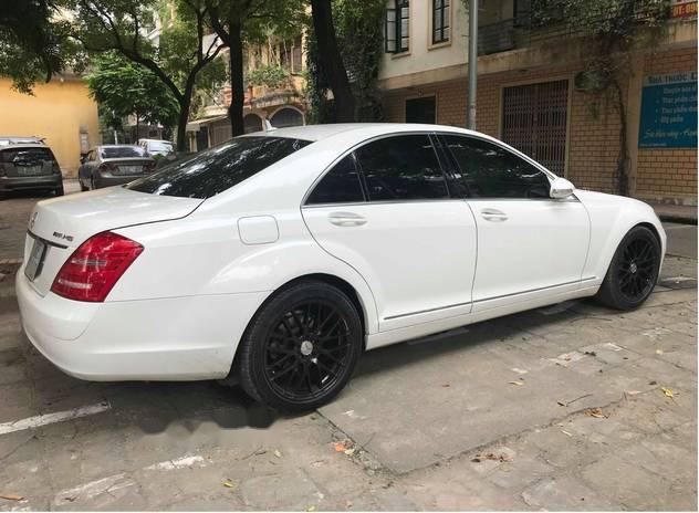 Bán xe Mercedes S350 năm 2007, màu trắng, xe nhập như mới