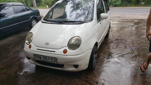 Cần bán Daewoo Matiz 0.8 MT 2005, màu trắng, giá tốt