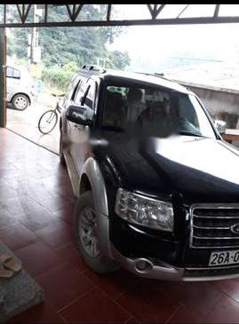 Bán xe Ford Everest sản xuất năm 2007, màu đen, giá chỉ 345 triệu