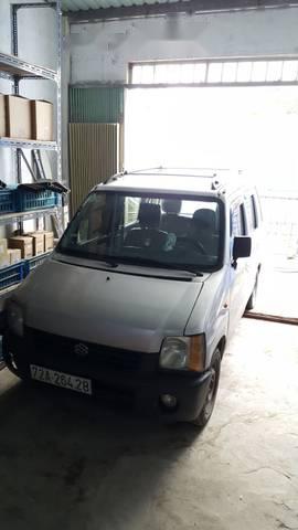 Bán ô tô Suzuki Wagon R năm sản xuất 2003, màu trắng chính chủ 