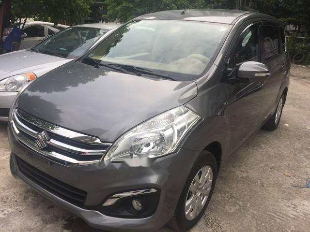 Bán Suzuki Ertiga năm sản xuất 2016, màu xám số tự động, giá 548tr