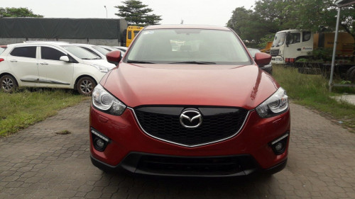 Bán Mazda CX 5 2.0 AT đời 2015, màu đỏ như mới