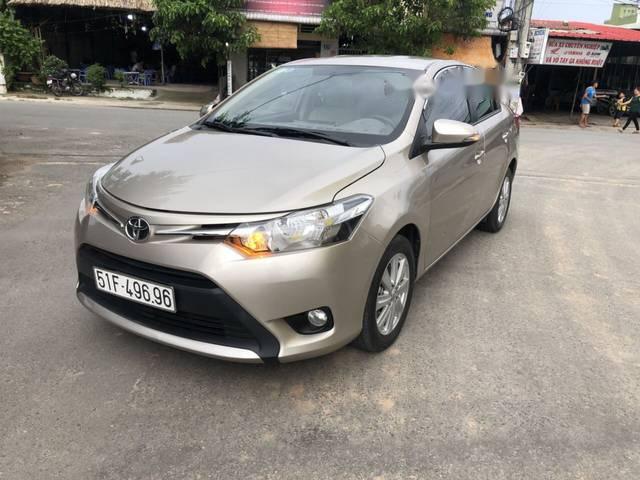 Cần bán lại xe Toyota Vios sản xuất năm 2017