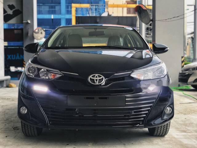 Bán Toyota Vios 2018, màu đen