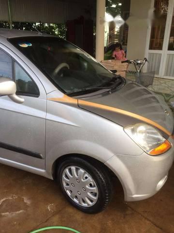 Bán xe Chevrolet Spark Van đời 2011, màu bạc