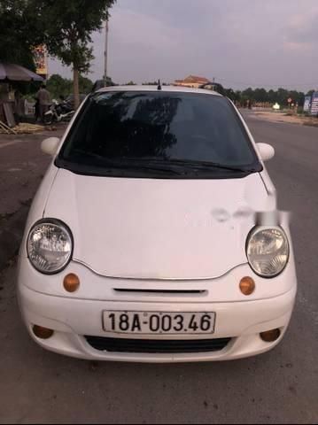 Bán xe Daewoo Matiz SE sản xuất 2007, màu trắng 