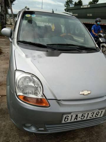 Bán ô tô Chevrolet Spark sản xuất năm 2010, màu bạc