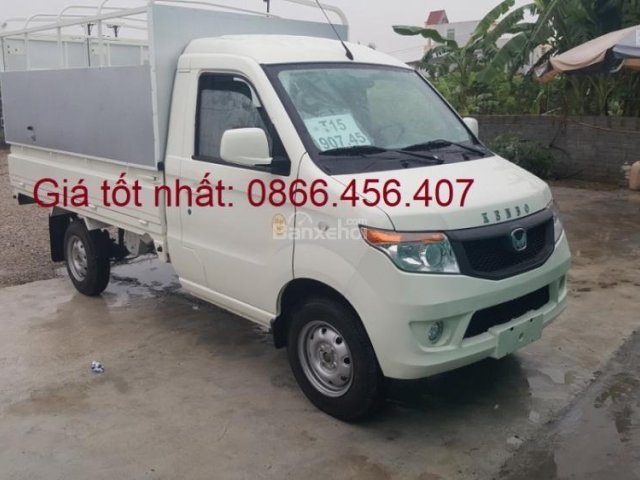 Bán xe Kenbo 990kg thùng mui bạt, màu trắng. 35 triệu nhận xe. LH/ZL: 0866.456.407